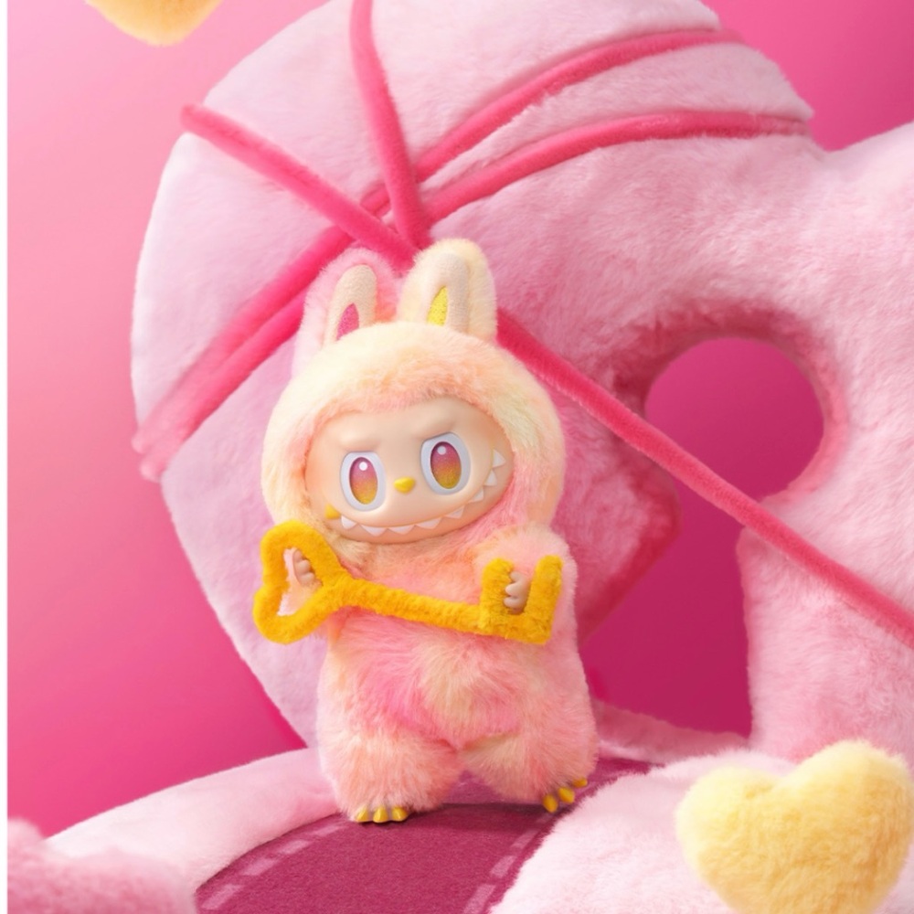 💖 Rare Labubu “Loyalty” Plush Figure – New in Box with Card 💖